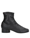Maison Margiela Ankle Boots In Black