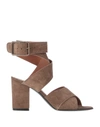 Via Roma 15 Sandals In Brown