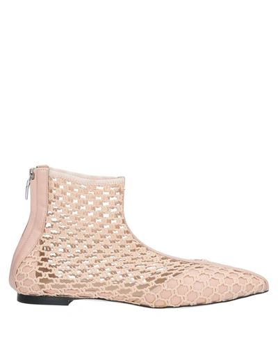 Greymer Ankle Boots In Pink