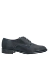 DANIELE ALESSANDRINI HOMME LACE-UP SHOES,11846382IN 5