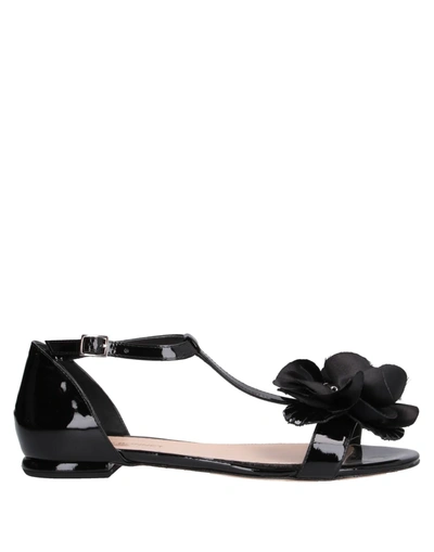 Nicole Bonnet Paris Sandals In Black