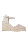 Gaimo Espadrilles In Beige