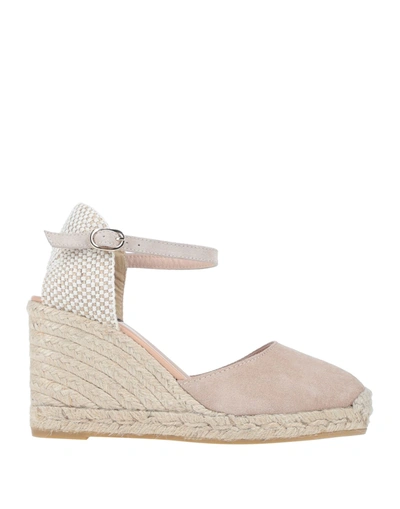 Gaimo Espadrilles In Beige