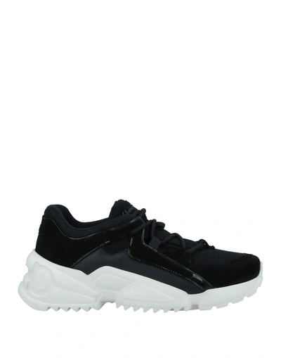 Ferragamo Sneakers In Black