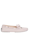 Tod's Loafers In Blush