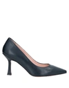 Anna F Pumps In Dark Blue