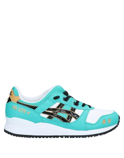 Asics Sneakers In Turquoise