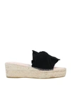 Manebi Espadrilles In Black