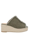 Castaã±er Espadrilles In Green