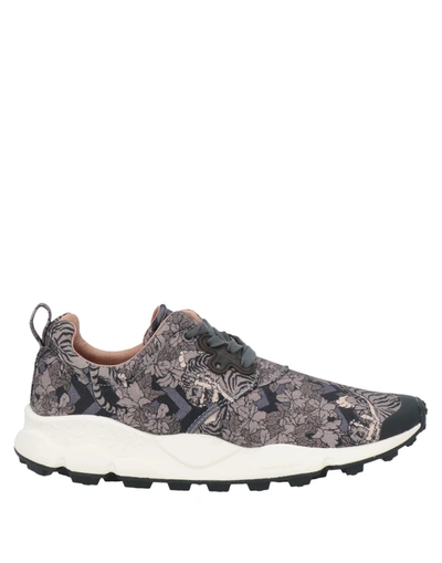 Flower Mountain Sneakers In Dove Grey