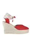 Philosophy Di Lorenzo Serafini Espadrilles In Red