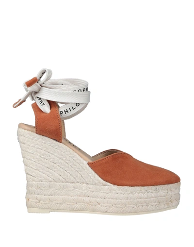 Philosophy Di Lorenzo Serafini Espadrilles In Tan