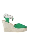 Philosophy Di Lorenzo Serafini Espadrilles In Green