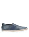 Tod's Sneakers In Blue