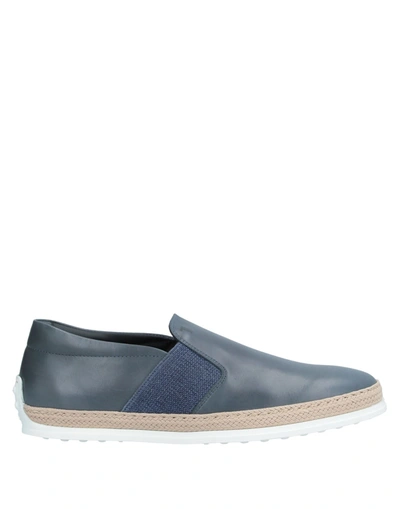 Tod's Sneakers In Blue