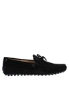 Tod's Loafers In Black