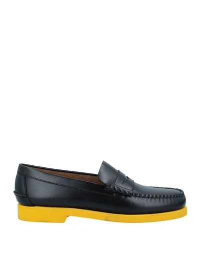 Sebago Loafers In Black