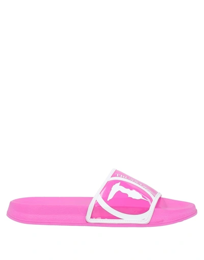 Trussardi Sandals In Pink