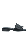 Vic Matie Sandals In Black