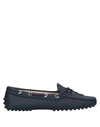 Tod's Loafers In Blue