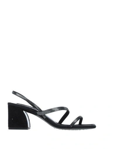 Pedro Garcia Sandals In Black