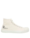 Maison Margiela Sneakers In Beige