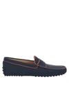 Tod's Loafers In Blue