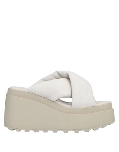 Vic Matie Sandals In White