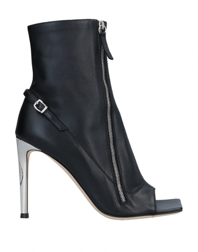 Giuseppe Zanotti Ankle Boots In Black