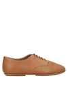 Fitflop Lace-up Shoes In Tan