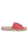 Lagoa Espadrilles In Coral