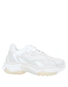 Ash Addict Low-top Sneakers In White