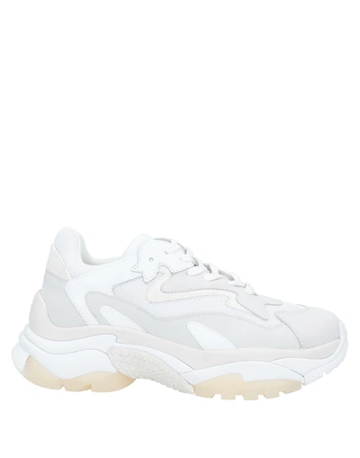 Ash Addict Low-top Sneakers In White