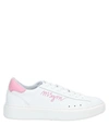 Msgm Sneakers In White