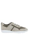 Tod's Sneakers In Beige