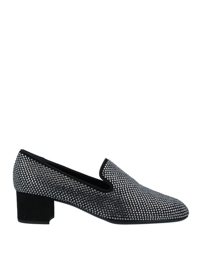 Giuseppe Zanotti Loafers In Black