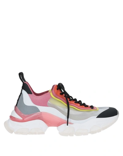 Moncler Multicoloured Leave No Trace Panelled Sneakers