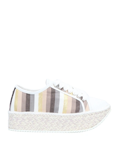 Gaimo Espadrilles In White