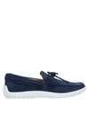 Tod's Loafers In Blue