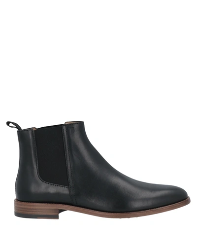 Tod's Ankle Boots In Black