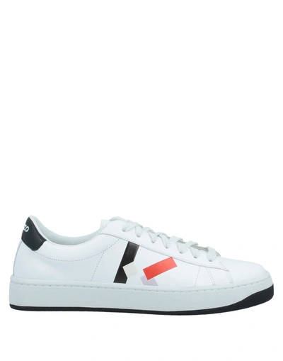 Kenzo Sneakers In White
