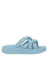 Ash Sandals In Sky Blue