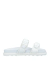 Bottega Veneta Sandals In White