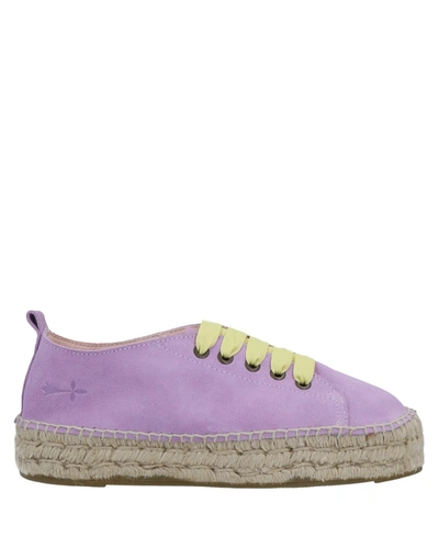Manebi Espadrilles In Light Purple