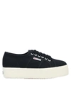 Superga Sneakers In Navy Blue