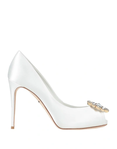 Dolce & Gabbana Pumps In White