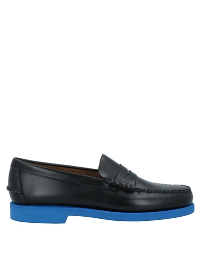 Sebago Loafers In Blue