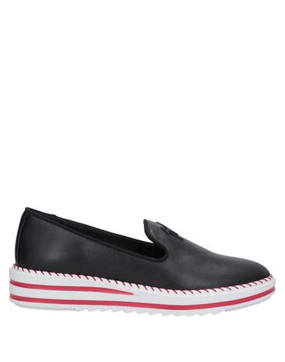 Giuseppe Zanotti Loafers In Black