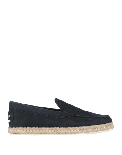 Tod's Espadrilles In Blue