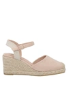 Geneve Espadrilles In Pink